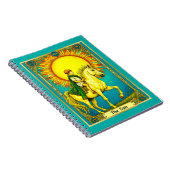 Tarot-Kartendarstellung, die Sun Notizblock (Rechte Seite)