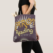 Tarot-Kartenleger vintage Druck Tasche (Von Nahem)