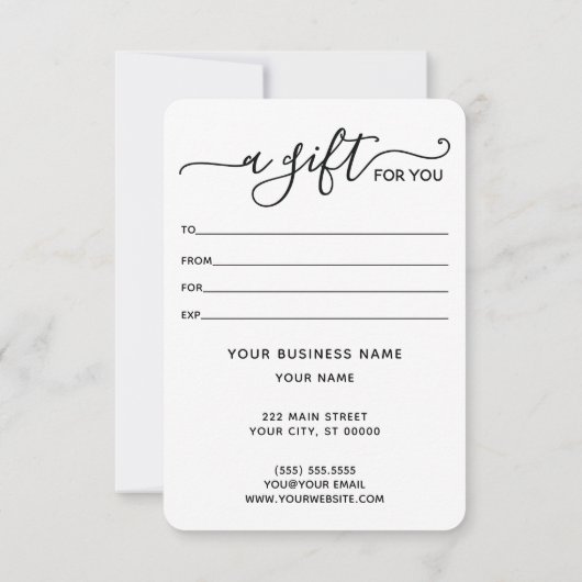 Tarot-Kartenleseschein für Moon Phones (Rückseite)