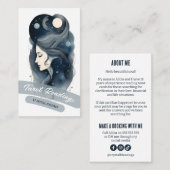 Tarot-Kartenlesungen für Hochpriester Visitenkarte (Vorne/Hinten)