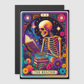 Tarot-Kartenmagazin "The Reader" Magnetkarte (Vorne/Hinten)