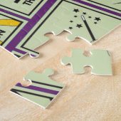 Tarot-Kartenmuster Puzzle (Seite)