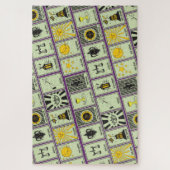 Tarot-Kartenmuster Puzzle (Vertikal)