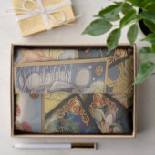 Tarot-Kartenpapier Seidenpapier (Geschenk)