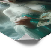 Tarot-Kartenplakat Poster (Ecke)