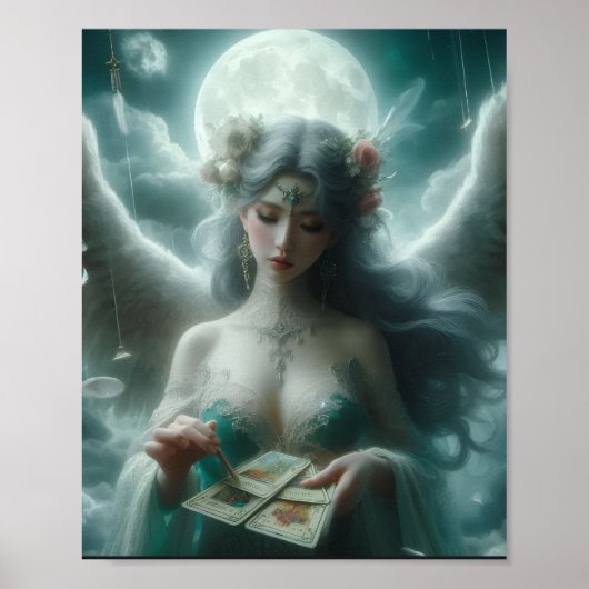 Tarot-Kartenplakat Poster (Vorne)