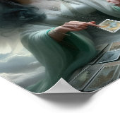 Tarot-Kartenplakat Poster (Ecke)