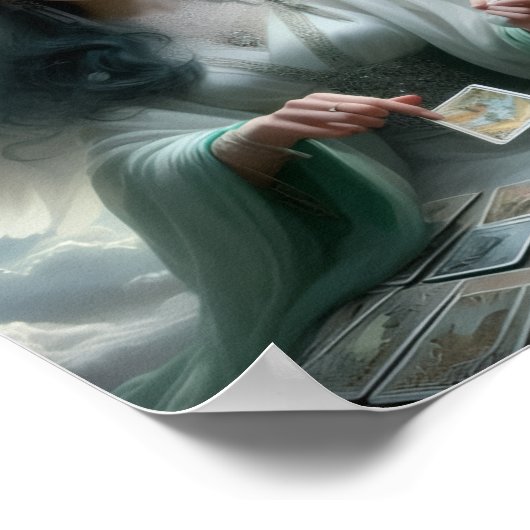 Tarot-Kartenplakat Poster (Ecke)