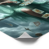 Tarot-Kartenplakat Poster (Ecke)