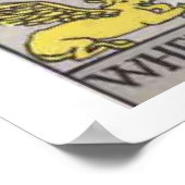 Tarot-Kartenrad Poster (Ecke)