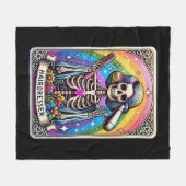 Tarot-Kartensammlung für den Friseur Fleecedecke (Vorderseite (Horizontal))