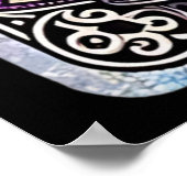 Tarot-Kartensammlung für den Friseur Poster (Ecke)