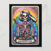 Tarot-Kartensammlung für den Friseur Postkarte (Vorderseite)