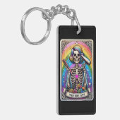 Tarot-Kartensammlung für den Friseur Schlüsselanhänger (Vorderseite links)