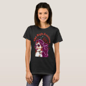 Tarot-Kartenzeichen Los Dios de Lo T-Shirt (Vorne ganz)