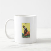 Tarot Kraft Strength Kaffeetasse (Links)