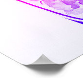 Tarot LA Temperatriz Poster (Ecke)