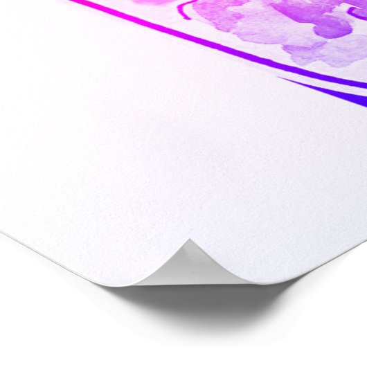 Tarot LA Temperatriz Poster (Ecke)