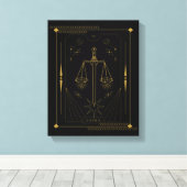 Tarot Leinwanddruck (Insitu (Holzboden))