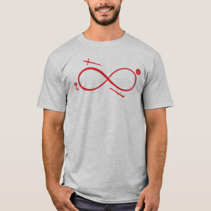 Tarot Lemniscate: The Magician & Elements T-Shirt