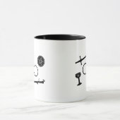 Tarot Lemniscate: The Magician & Elements Tasse (Zentrum)