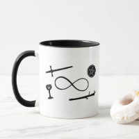 Tarot Lemniscate: The Magician & Elements