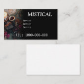 TAROT LESEN MISTISCHER Visitenkarte (Vorne/Hinten)