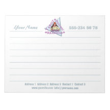 Tarot lesen - Notepad