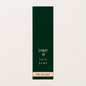 Tarot-Leser: Falsche Visitenkarte Visitenkarten (Außenseite Aufgefaltet)