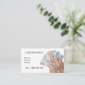 TAROT-LESERKARTE VISITENKARTE (Stehend Vorderseite)