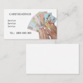 TAROT-LESERKARTE VISITENKARTE (Vorne/Hinten)