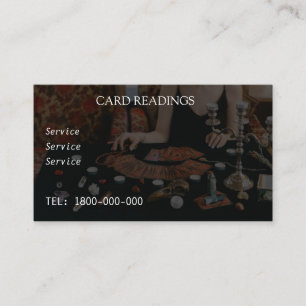 TAROT-LESERKARTE VISITENKARTE