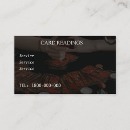 TAROT-LESERKARTE VISITENKARTE