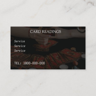 TAROT-LESERKARTE VISITENKARTE