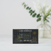 TAROT-LESERKARTE VISITENKARTE (Stehend Vorderseite)