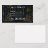 TAROT-LESERKARTE VISITENKARTE (Vorne/Hinten)