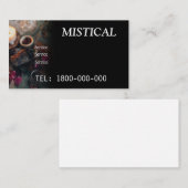 TAROT-LESERKARTE VISITENKARTE (Vorne/Hinten)