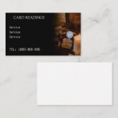 TAROT-LESERKARTE VISITENKARTE (Vorne/Hinten)