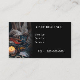 TAROT-LESERKARTE VISITENKARTE