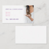 TAROT-LESERKARTE VISITENKARTE (Vorne/Hinten)