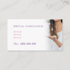 TAROT-LESERKARTE VISITENKARTE