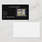 TAROT-LESERKARTE VISITENKARTE (Vorne/Hinten)