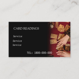 TAROT-LESERKARTE VISITENKARTE