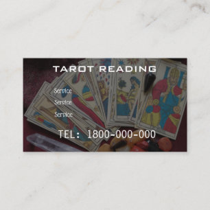 TAROT-LESERKARTE VISITENKARTE