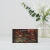 TAROT-LESERKARTE VISITENKARTE (Stehend Vorderseite)