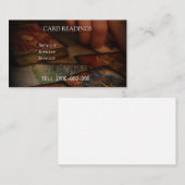 TAROT-LESERKARTE VISITENKARTE (Vorne/Hinten)