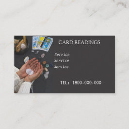 TAROT-LESERKARTE VISITENKARTE