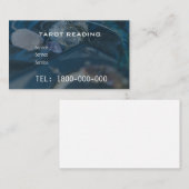 TAROT-LESERKARTE VISITENKARTE (Vorne/Hinten)