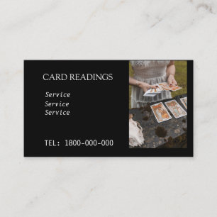 TAROT-LESERKARTE VISITENKARTE