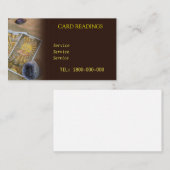 TAROT-LESERKARTE VISITENKARTE (Vorne/Hinten)